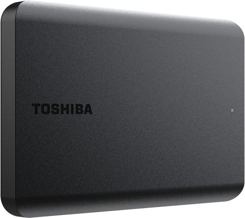 כונן קשיח ‏חיצוני Toshiba Canvio Basics Canvio Basics 2022 HDTB520EK3AA 2000GB טושיבה