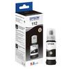 דיו שחור מקורי 112 EcoTank Pigment Black ink bottle