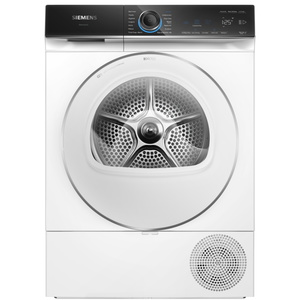מייבש כביסה 9 קג Heat Pump כולל מעבה Siemens דגם iQ700 WQ45B2B9IL
