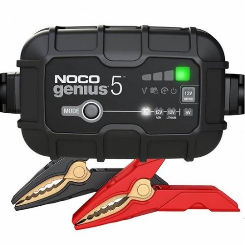 מטען מצברים 6/12 וולט 1 אמפר NOCO