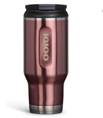 כוס שתייה 1 ליטר IGLOO מתאים לתושבת הרכב