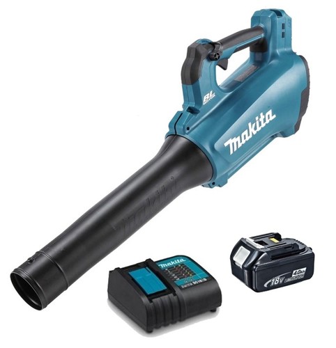מפוח עוצמתי 18V ללא פחמים + סוללה 4A ומטען