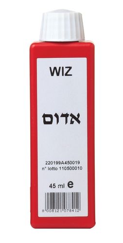 מגוון צבע WIZ אדום 45 מ״ל