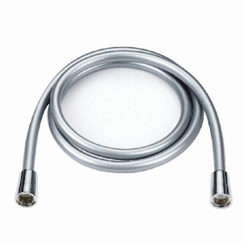 צינור מקלחת PVC כסוף 1.5 מטר