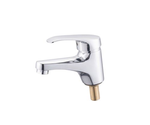 ברז פרח מים קרים כרום ניקל AQUILA