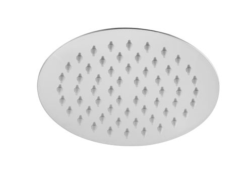 ראש מקלחת עגול נירוסטה 15 ס