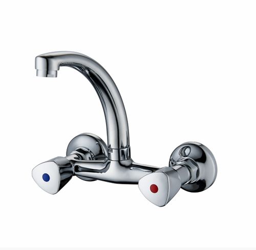 ברז קיר נמוך OCEANUS כרום ניקל AQUILA