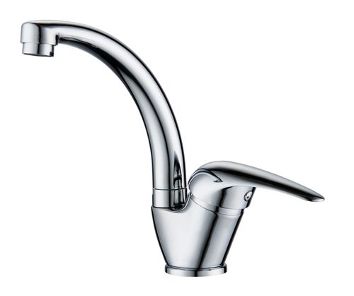 ברז פרח נמוך SWAN כרום ניקל AQUILA