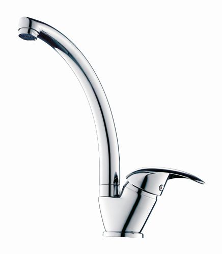 ברז פרח גבוה SWAN כרום ניקל AQUILA