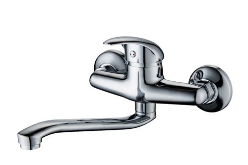 ברז קיר גבוה ARCTIC כרום ניקל AQUILA