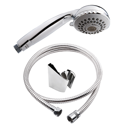 מערכת רחצה – גולף (כרום)