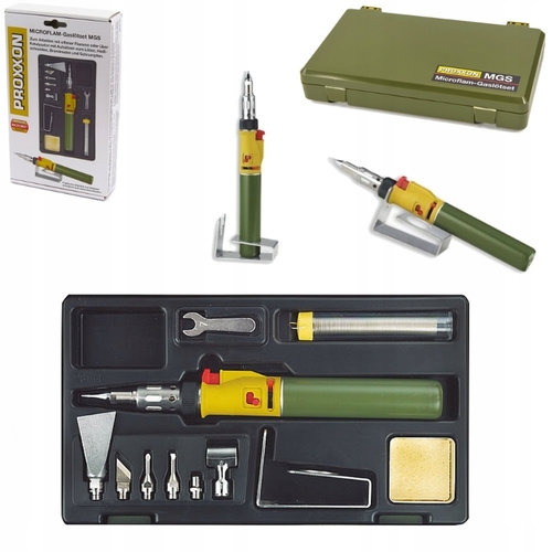 מלחם גז מקצועי MICROFLAME MGS PROXXON פרוקסון 
