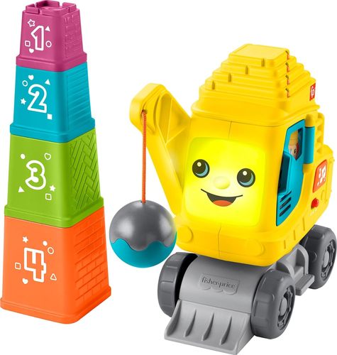 מנוף מוזיקלי עם מגדל בניה 