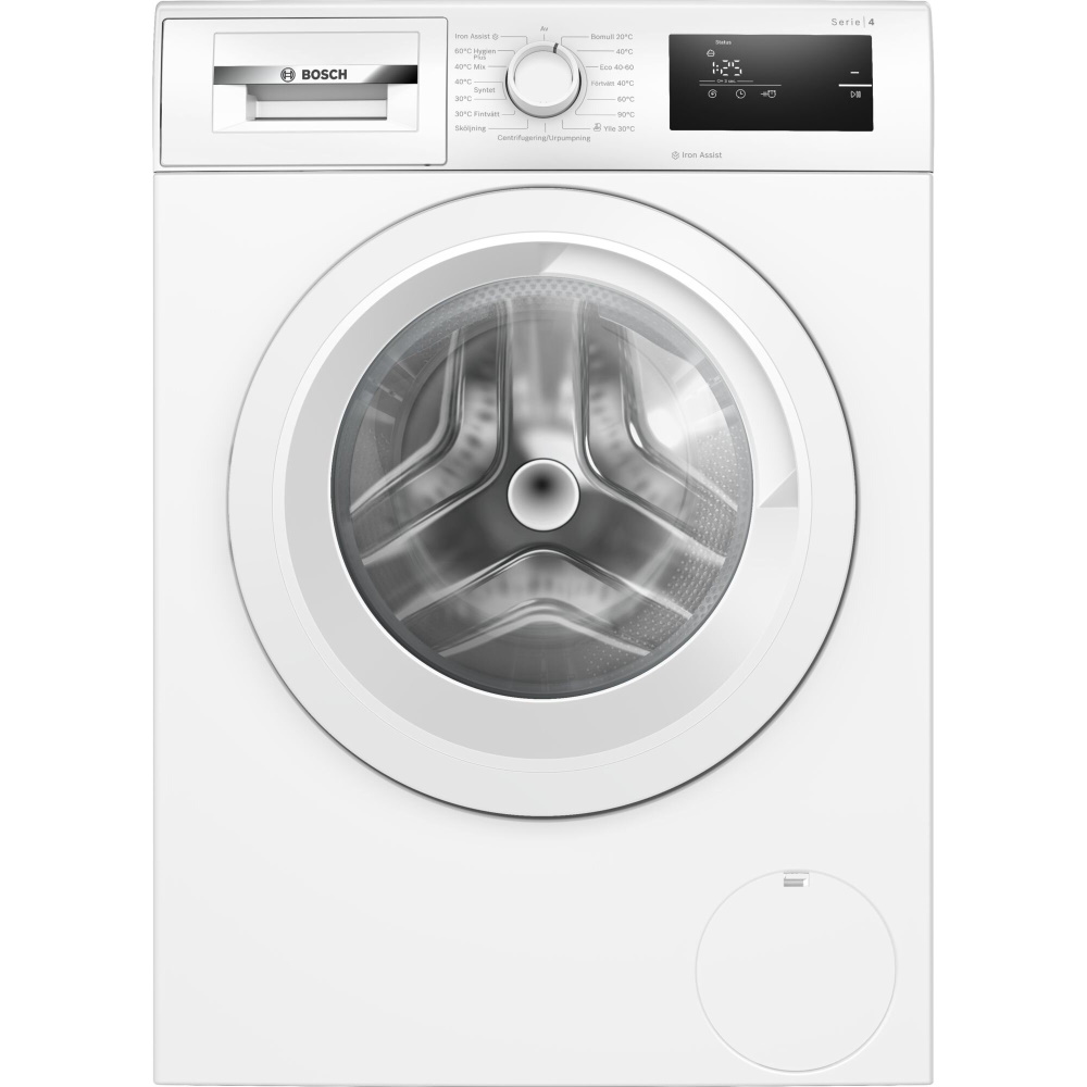 מכונת כביסה פתח חזית - 8 ק"ג Bosch בוש WAN24038IX