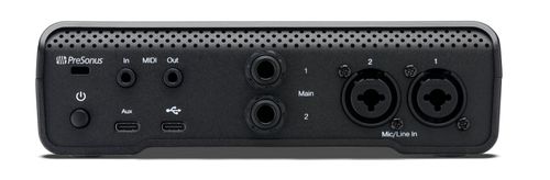 זוית נוספת PreSonus Quantum ES 2 USB-C Audio Interface