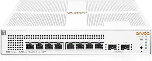 נתב Aruba Instant On 1930 8G 2SFP 124W Switch JL681A