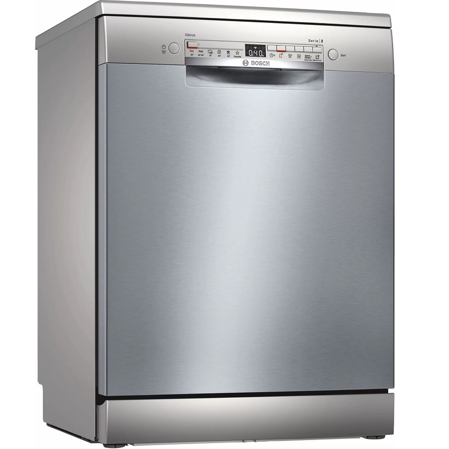 מדיח כלים Bosch SMS2HAI12E בוש דמוי נירוסטה 