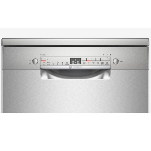 מדיח כלים Bosch SMS2HAI12E בוש דמוי נירוסטה 