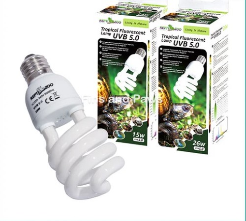 רפטיזו נורת יו וי טרופית UVB 5.0 הספק 15 וואט