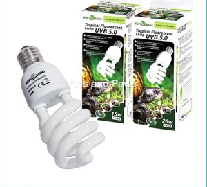 רפטיזו נורת יו וי טרופית UVB 5.0 הספק 15 וואט
