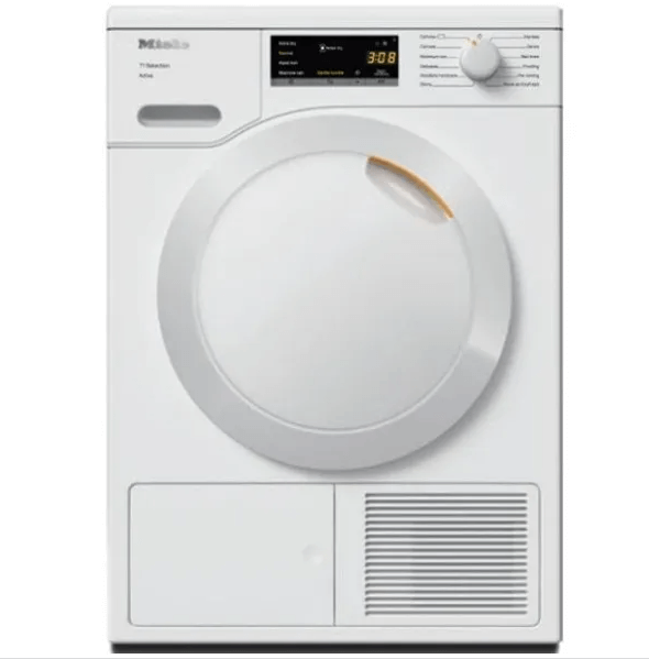 מייבש כביסה 7 ק"ג משאבת חום Active T1 דגם Miele TSA223WP מילה