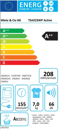 מייבש כביסה 7 ק
