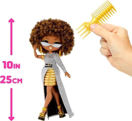 בובת LOL OMG HOS רויאל בי עם סט אביזרים