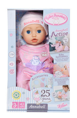 בובת Baby Annabell 43 ס