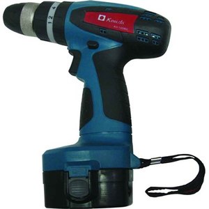מברגה/מקדחה 14.4V עם 2 סוללות 2AH