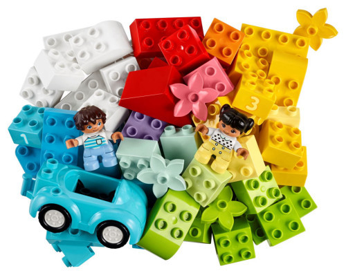 LEGO DUPLO קוביות 10913 סט בסיס לילדים