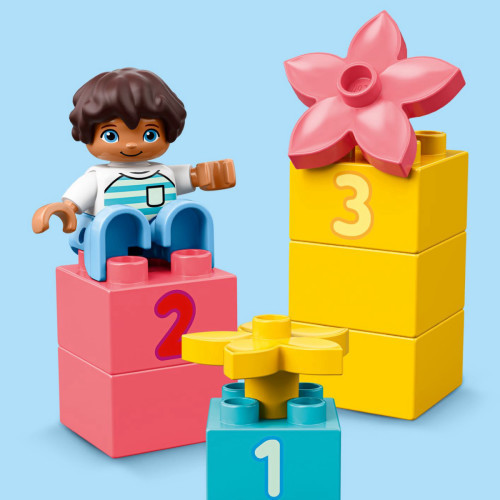 קופסת קוביות לגו דופלו 10913 משחק התפתחותי