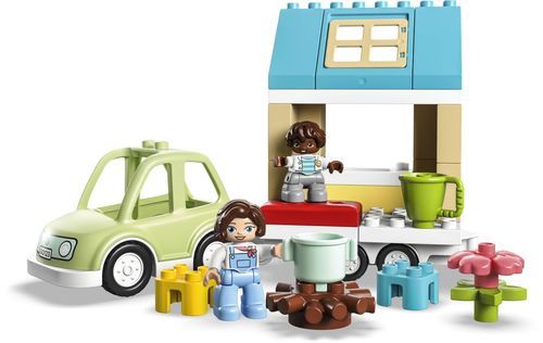 LEGO DUPLO בית נייד 10986 משחק דמיון לפעוטות