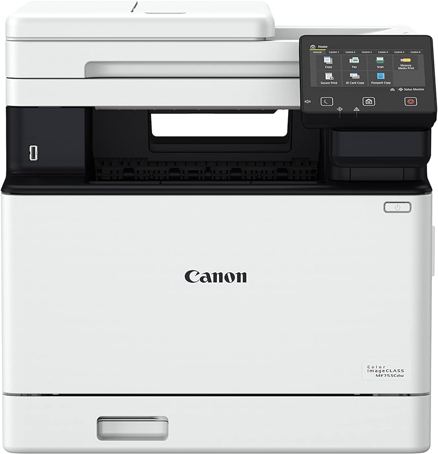 מדפסת לייזר צבע משולבת Canon i-SENSYS MF752Cdw