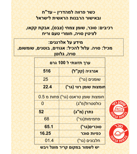 צימקאו מריר 500 גרם