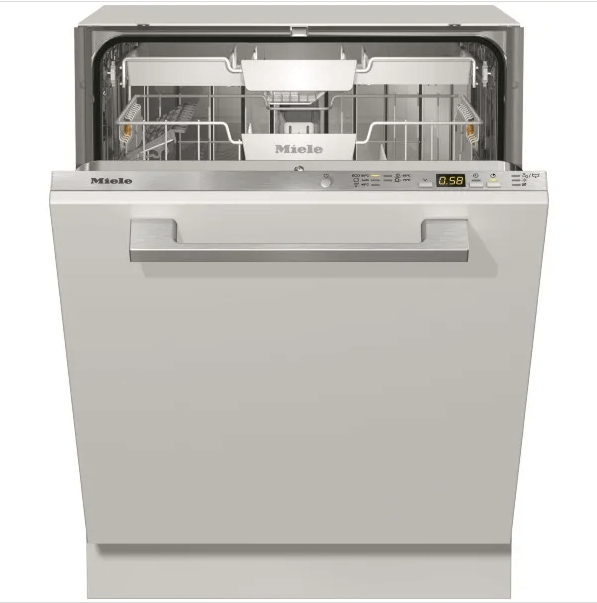 מדיח כלים רחב אינטגרלי מלא דגם G5050SCVI מילה MIELE