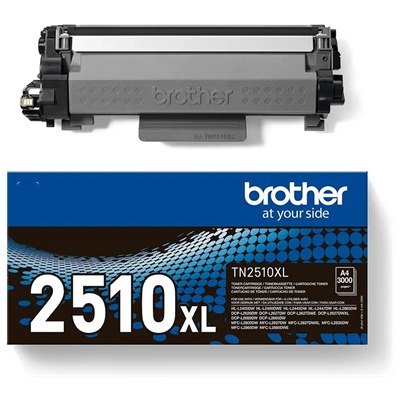 טונר מקורי Brother TN2510XL 