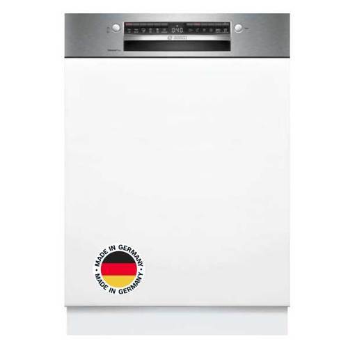מדיח כלים רחב חצי אינטגרלי 14 מע' Bosch SMI4HCS19E בוש