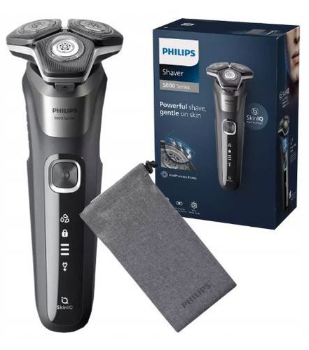 מכונת גילוח Philips Wet & Dry 5000 S5887/10 פיליפס