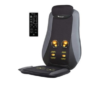 מושב עיסוי שיאצו גב מלא + כרית חימום דגם: MC-2850 מבית Medics-Care  מדיקסקייר - MEDICS CARE 