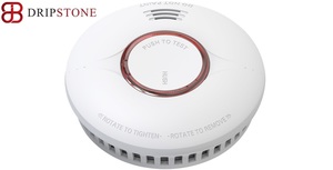 גלאי עשן סוללת ליתיום 10 שנים TSS380A-H Brightcom