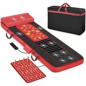 מזרן עיסוי שיאצו עם כרית חימום MC-3101 מבית Medics Care  מדיקסקייר - MEDICS CARE 