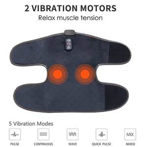 רצועת עיסוי לברך עם חימום דגם: MC-8706 מבית Medics-Care  מדיקסקייר - MEDICS CARE 