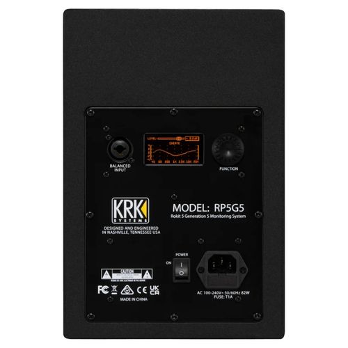 זוית נוספת KRK Rokit 5 G5 Powered studio monitor