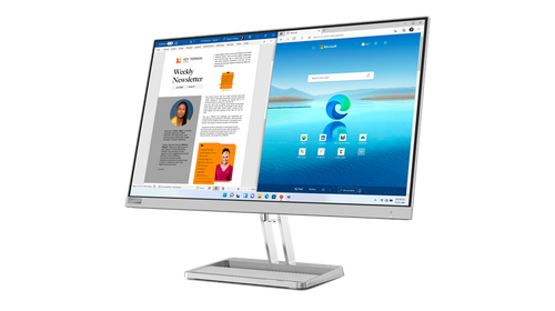 מסך מחשב ‏27 ‏אינטש Lenovo L27i-40 67ABKAC4IS Full HD לנובו