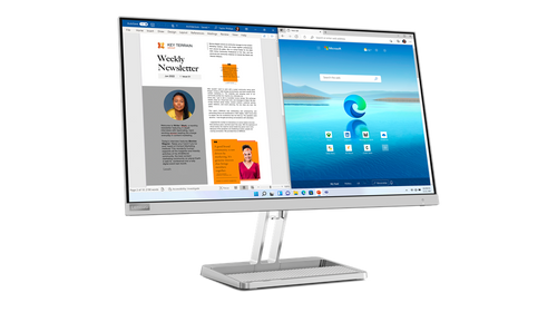 מסך מחשב ‏27 ‏אינטש Lenovo L27i-40 67ABKAC4IS Full HD לנובו
