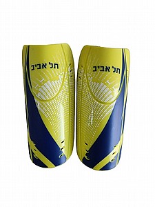 מגן עצם מכבי ת"א לכדורגל ילדים ונוער מידה M