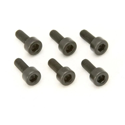 סט 6 ברגים לנעילה FR1SMSB FR 1K / SPECIAL SADDLE MOUNTING SCREWS BLACK Floyd Rose