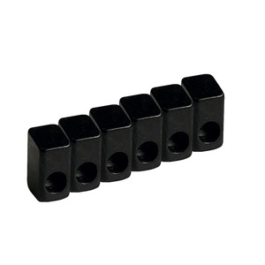 סט 6 קוביות לאוכף FRP1SLIBP FR 1K PRO STRING LOCK INSERT BLOCK BLACKS Floyd Rose