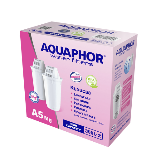 זוג פילטרים מסננים AQUAPHOR A5