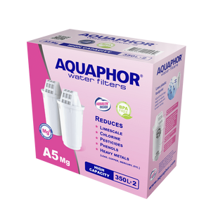 זוג פילטרים מסננים AQUAPHOR A5